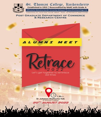 Retrace - 2022 ( Alumni Meet )